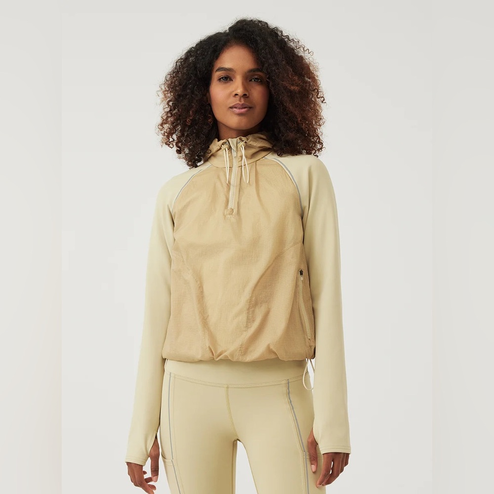 OV Outdoor Voices Frost Knit SET leggings & jacket